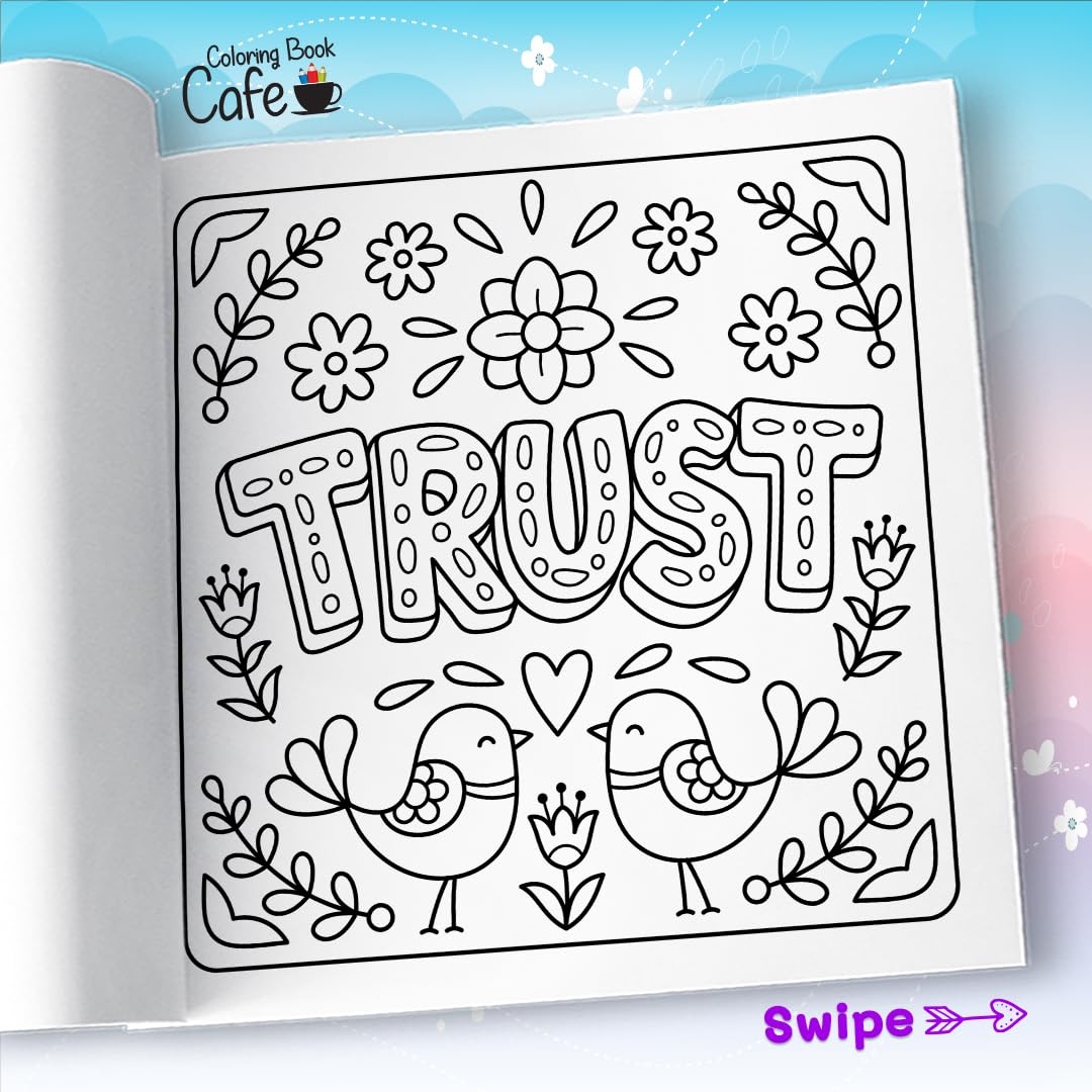 Cosy Vibes - Cozy Coloring Cute And Cozy Coloring Book