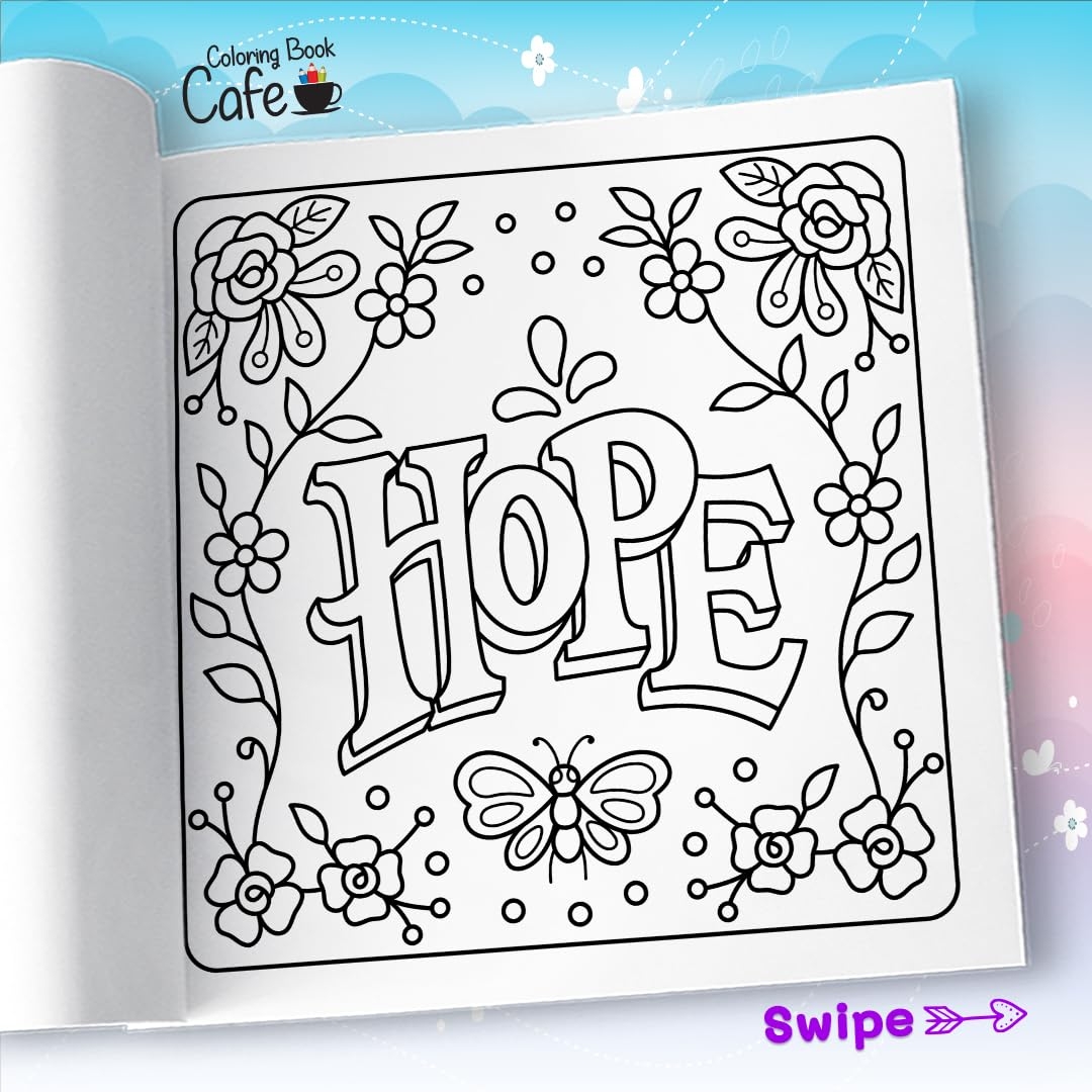 Cosy Vibes - Cozy Coloring Cute And Cozy Coloring Book