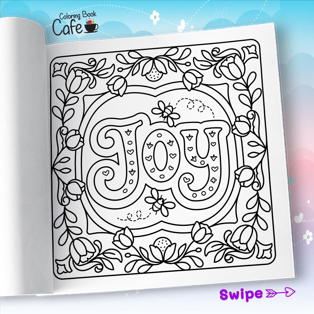 Cosy Vibes - Cozy Coloring Cute And Cozy Coloring Book