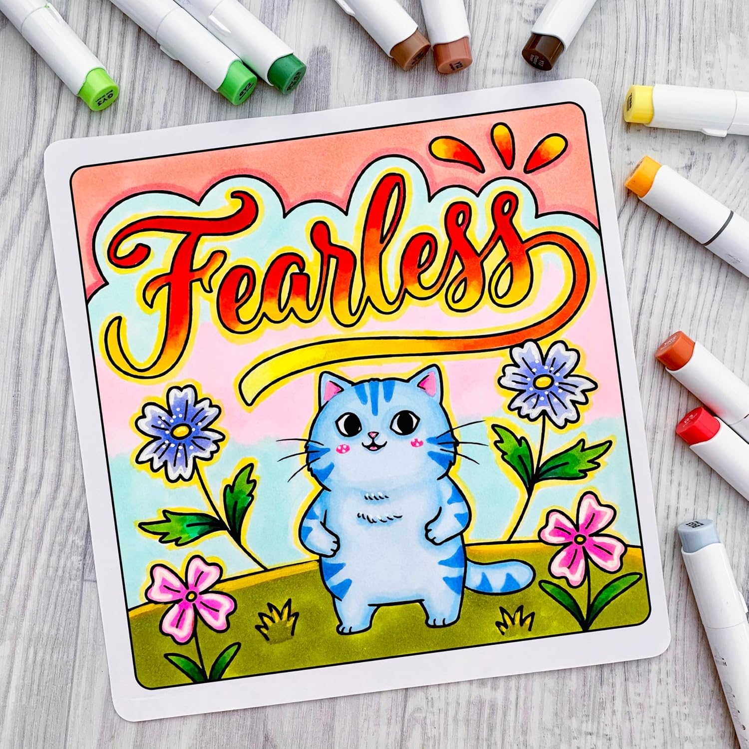 Cosy Vibes - Cozy Coloring Cute And Cozy Coloring Book