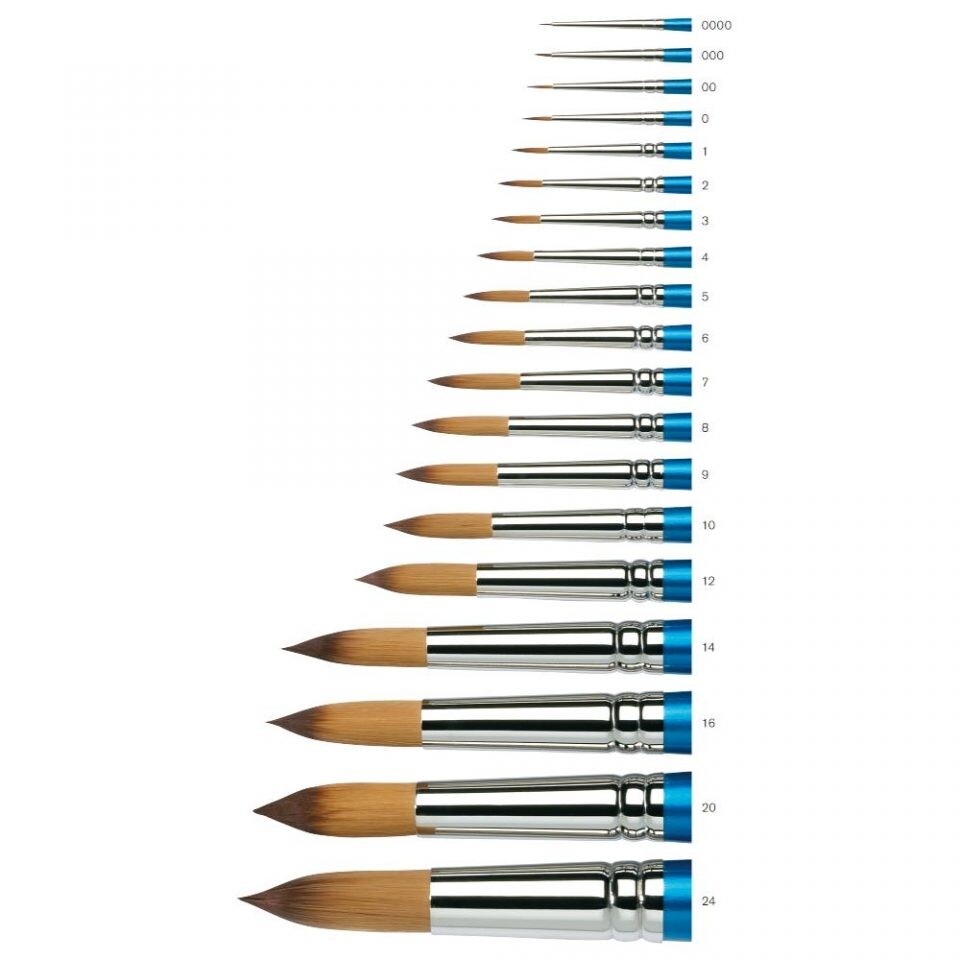 Winsor Newton - Akvarel Pensel - Cotman Brush - Series 111 No 6