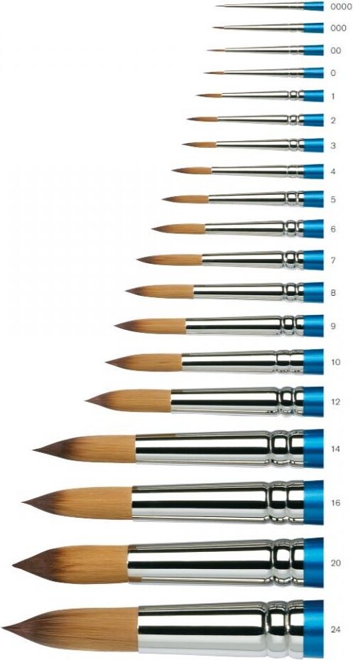 Winsor Newton - Cotman Pensel - Series 111 - Str 7