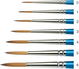 Winsor Newton - Akvarel Pensel - Cotman Brush - Series 222 No 0
