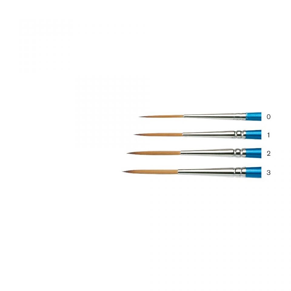 Winsor Newton - Akvarel Og Akryl Pensel - Cotman Brush - Series Ie 333 N3