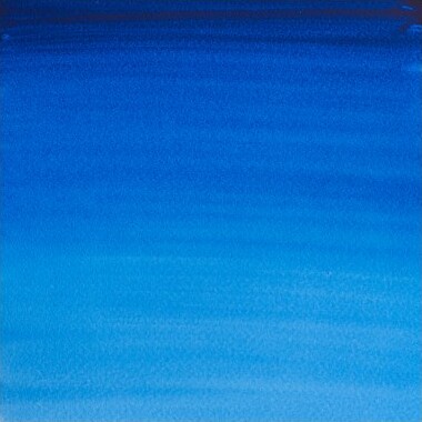 Winsor Newton - Cotman Watercolour - 12 Pan - Intens Blå