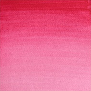 Winsor Newton - Cotman Watercolour - 12 Pan - Permanent Rose Pink