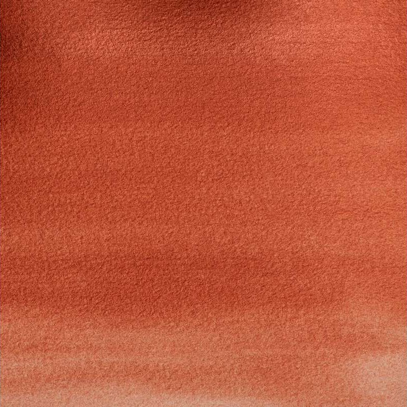 Winsor Newton - Cotman Watercolour - 12 Pan - Rød Kobber