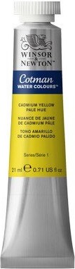 Winsor Newton - Akvarelfarve - Cotman - Cadmium Yellow Pale Hue 21 Ml