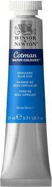 Winsor Newton - Cotman Watercolour - 21Ml - Cerulean Blue