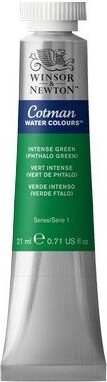 Winsor Newton - Cotman Watercolour - 21 Ml - Intense Green
