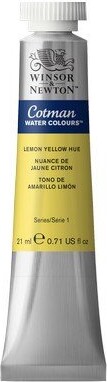 Winsor Newton - Akvarelfarve - Lemon Yellow Hue 21 Ml