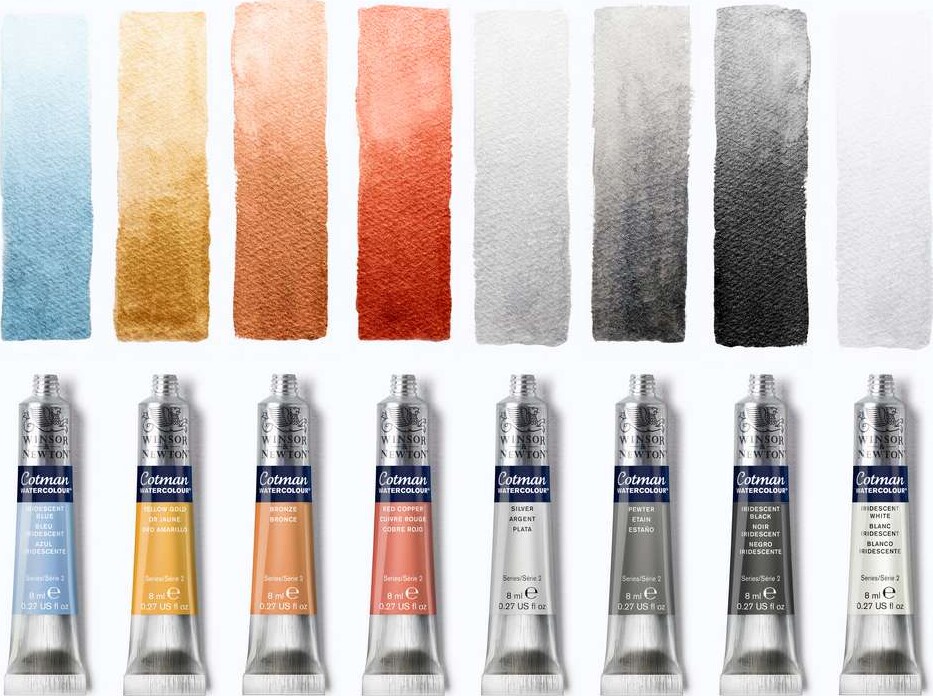 Winsor Newton - Cotman Watercolour - 8 Ml - Bronze Row
