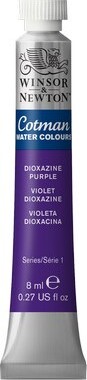 Winsor Newton - Cotman Watercolour - 8 Ml - Dioxazin Violet