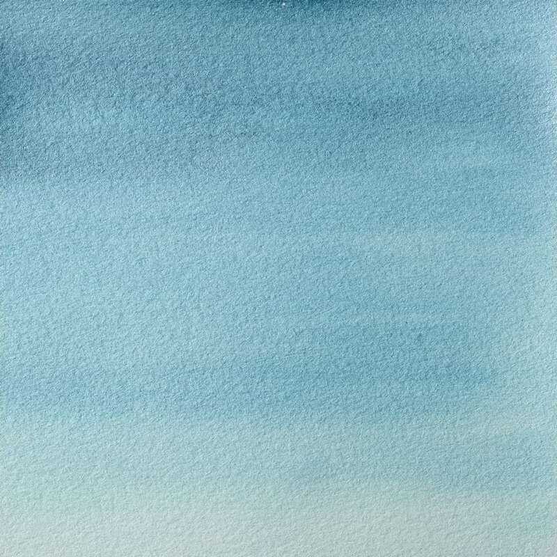 Winsor Newton - Cotman Watercolour - 8 Ml - Iriserende Blå