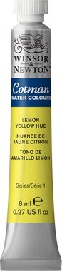 Winsor Newton - Cotman Watercolour - 8 Ml - Citron Gul