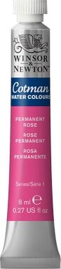 Winsor Newton - Cotman Watercolour - 8 Ml - Permanent Rose Pink
