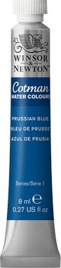 Winsor Newton - Cotman Watercolour - 8 Ml - Preussisk Blå