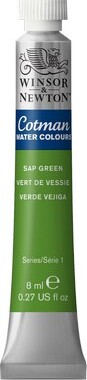 Winsor Newton - Cotman Watercolour - 8 Ml - Sap Grøn