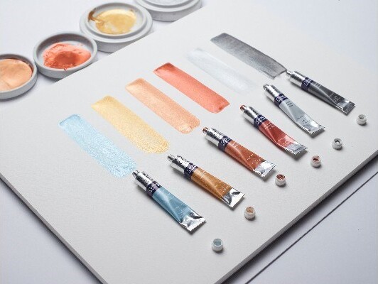 Winsor Newton - Cotman Watercolour - 8 Ml - Sølv