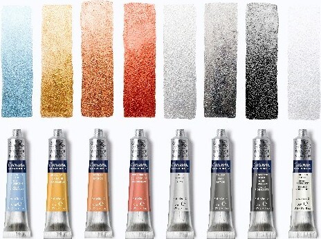 Winsor Newton - Cotman Watercolour - 8 Ml - Sølv