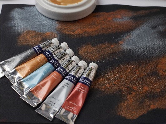 Winsor Newton - Cotman Watercolour - 8 Ml - Sølv