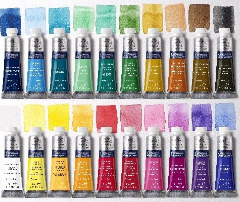 Winsor Newton - Akvarelsæt - Cotman - 20X5 Ml