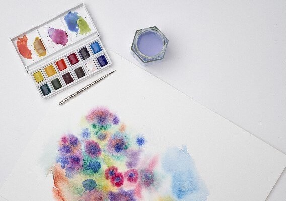 Winsor Newton - Akvarelfarve Sæt - Pocket Selection - 13 Dele