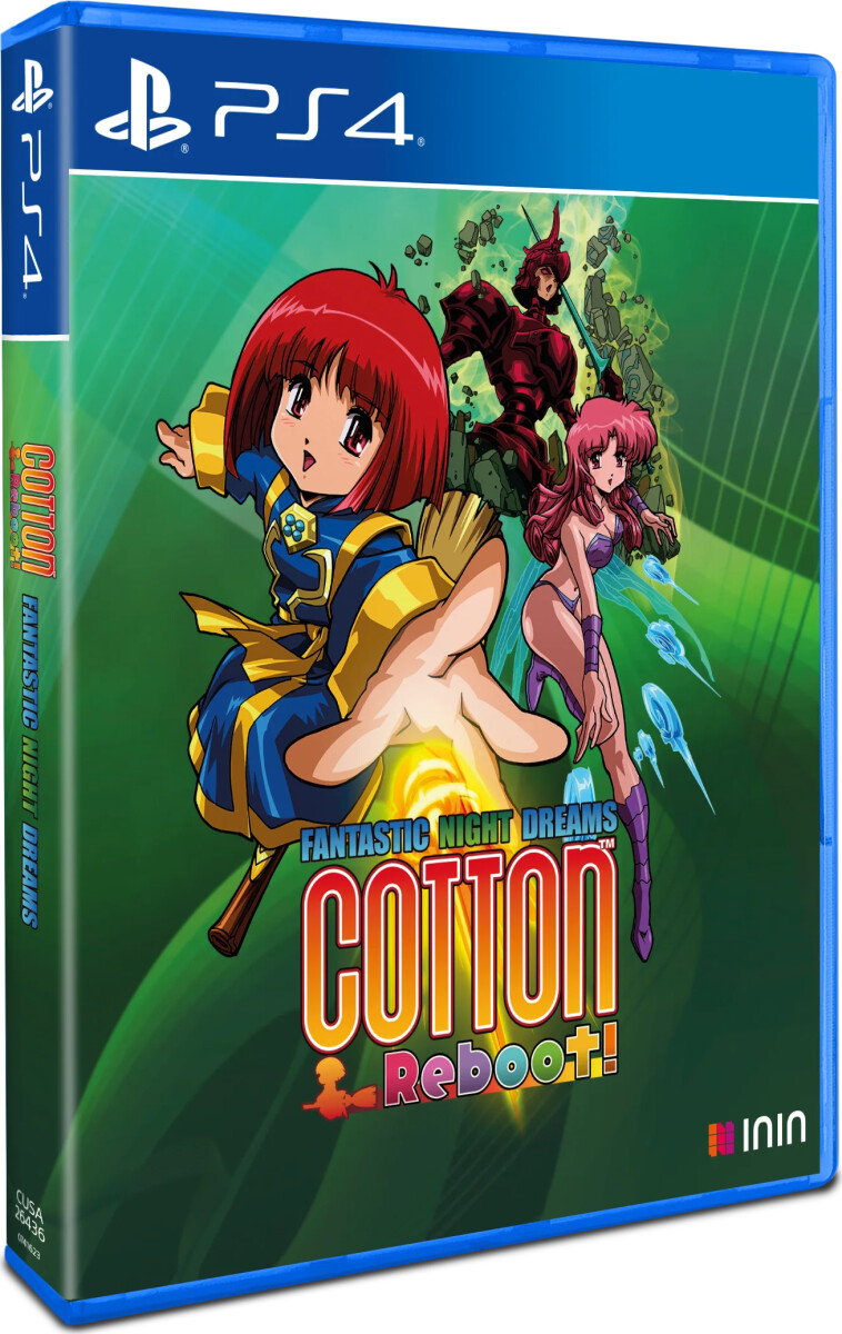 Cotton Reboot Limited Edition