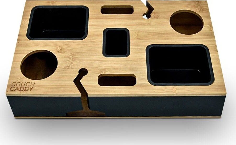 Serveringsbakke Med Rum Skåle Og Kopholder - Mikamax