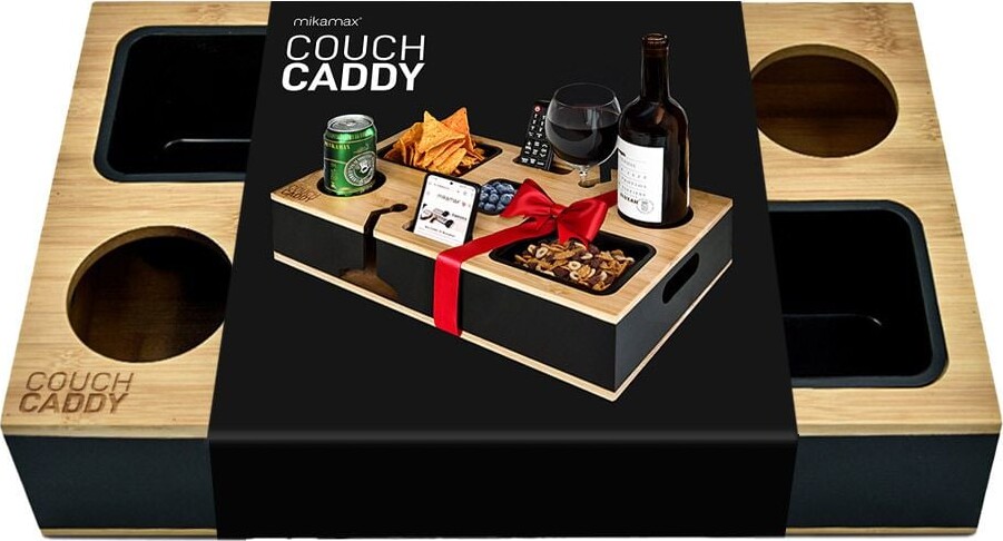 Serveringsbakke Med Rum Skåle Og Kopholder - Mikamax