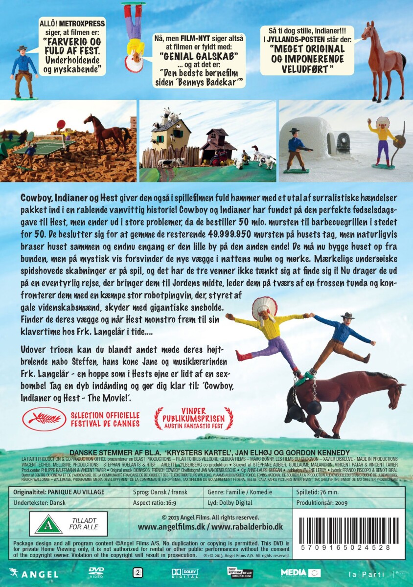 Cowboy Indianer Og Hest - The Movie