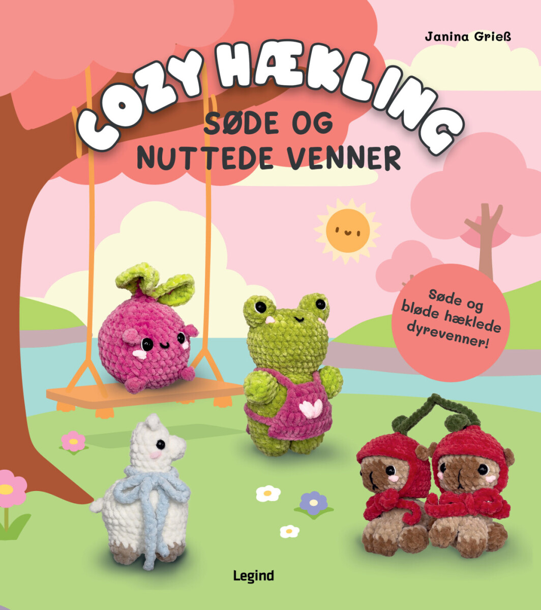 Cozy Hækling - Søde Og Nuttede Venner