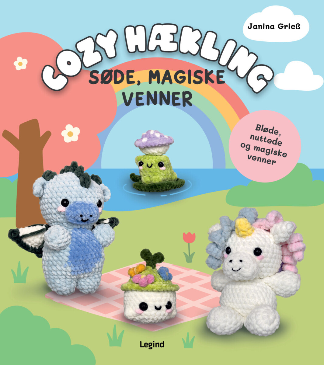 Cozy Hækling - Søde Magiske Venner