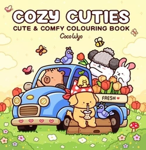 Cozy Cuties Cute Comfy Colouring Book