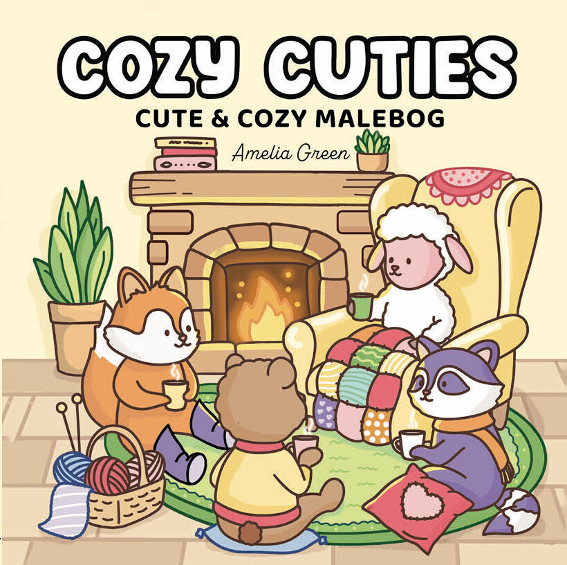 Cozy Cuties Cute Cozy Malebog