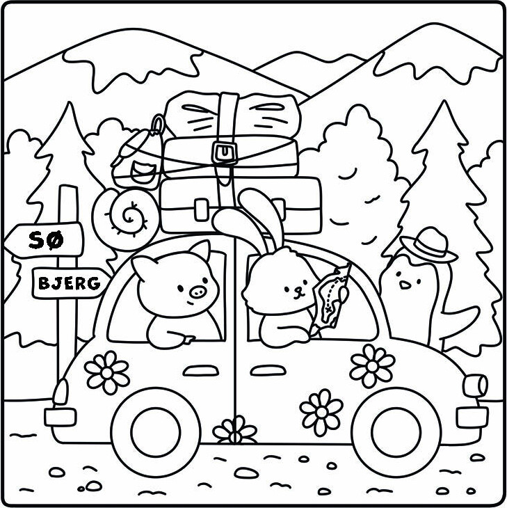 Cozy Cuties Cute Cozy Malebog