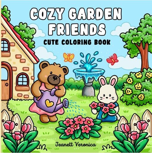 Cozy Garden Friends