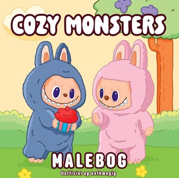 Cozy Monsters Malebog