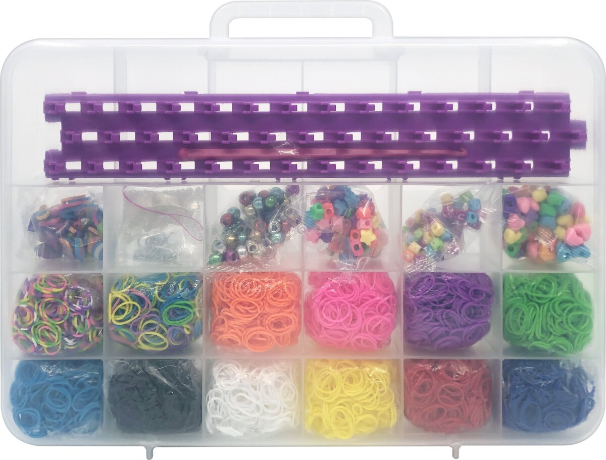 Cra-Z-Art - Cra-Z-Loom - All In One Colossal Loom Studio Case