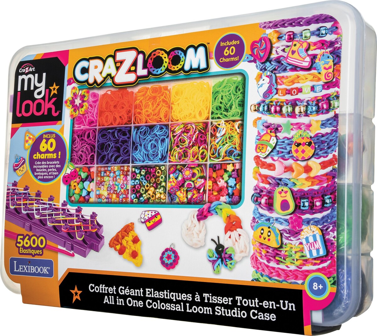 Cra-Z-Art - Cra-Z-Loom - All In One Colossal Loom Studio Case
