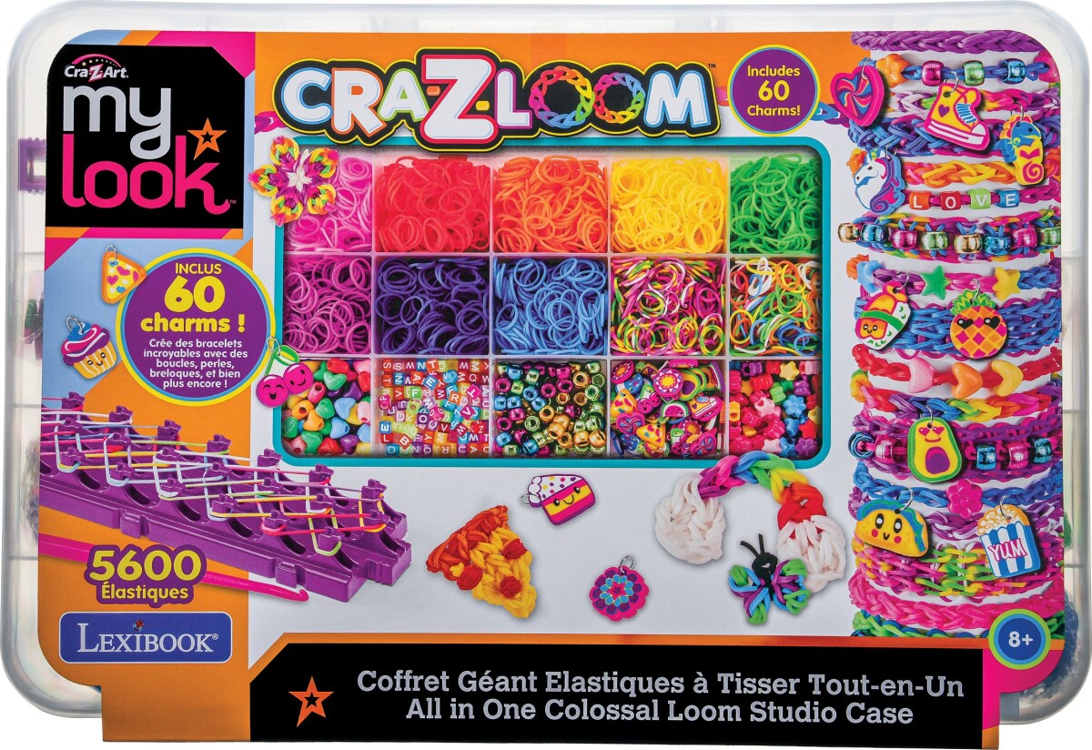 Cra-Z-Art - Cra-Z-Loom - All In One Colossal Loom Studio Case