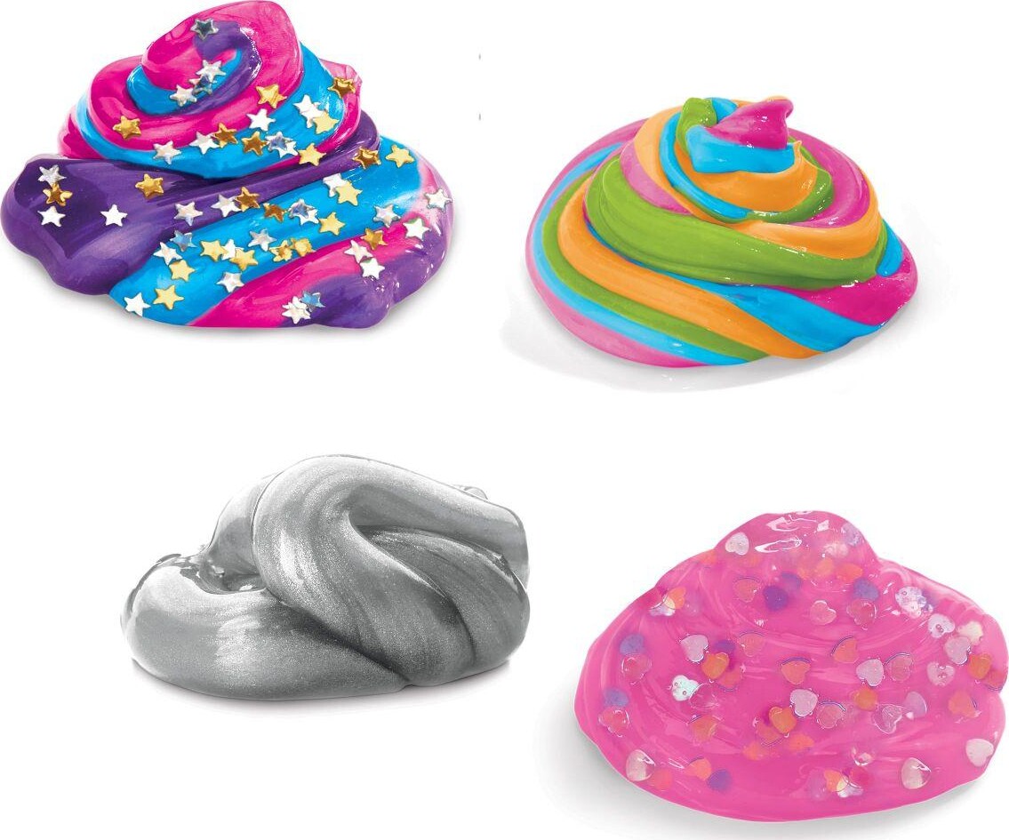 Cra-Z-Art - Cra-Z-Slimy Sparkle Studio - Slim Legetøj - Lexibook