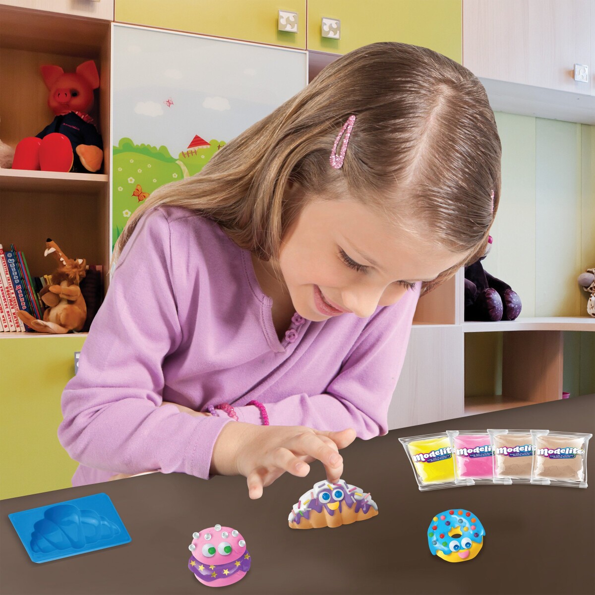 Cra-Z-Art - Cra-Z-Slimy - Pastry Mania - Slim Legetøj Sæt