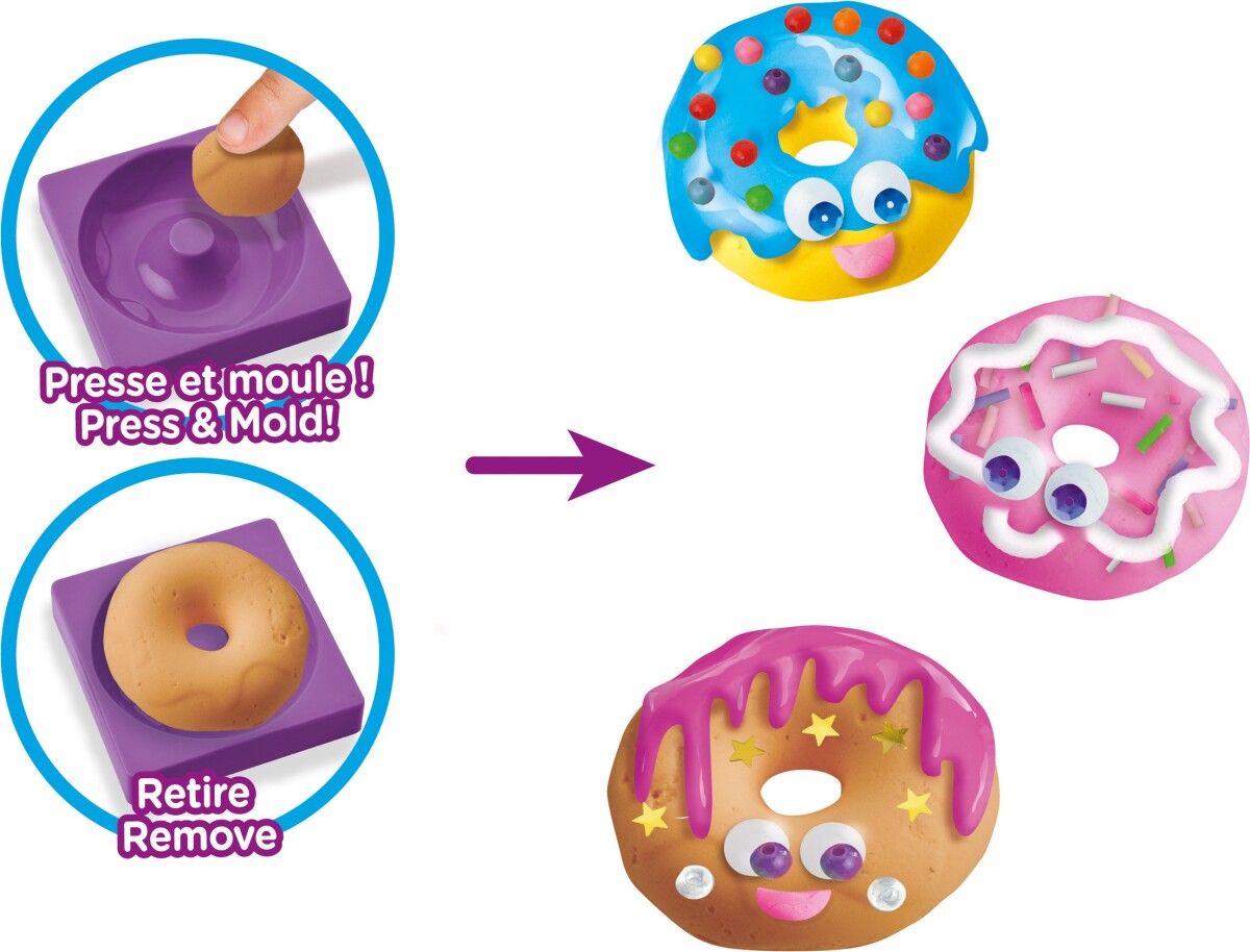 Cra-Z-Art - Cra-Z-Slimy - Pastry Mania - Slim Legetøj Sæt