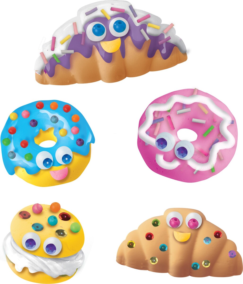 Cra-Z-Art - Cra-Z-Slimy - Pastry Mania - Slim Legetøj Sæt