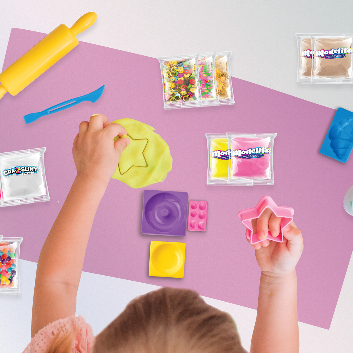 Cra-Z-Art - Cra-Z-Slimy - Pastry Mania - Slim Legetøj Sæt