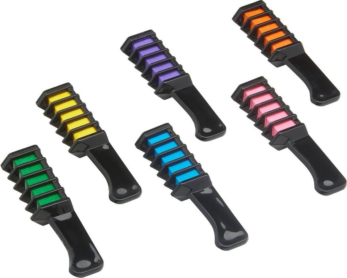 Cra-Z-Art - My Look Color Glitter Hair Extension Studio Set