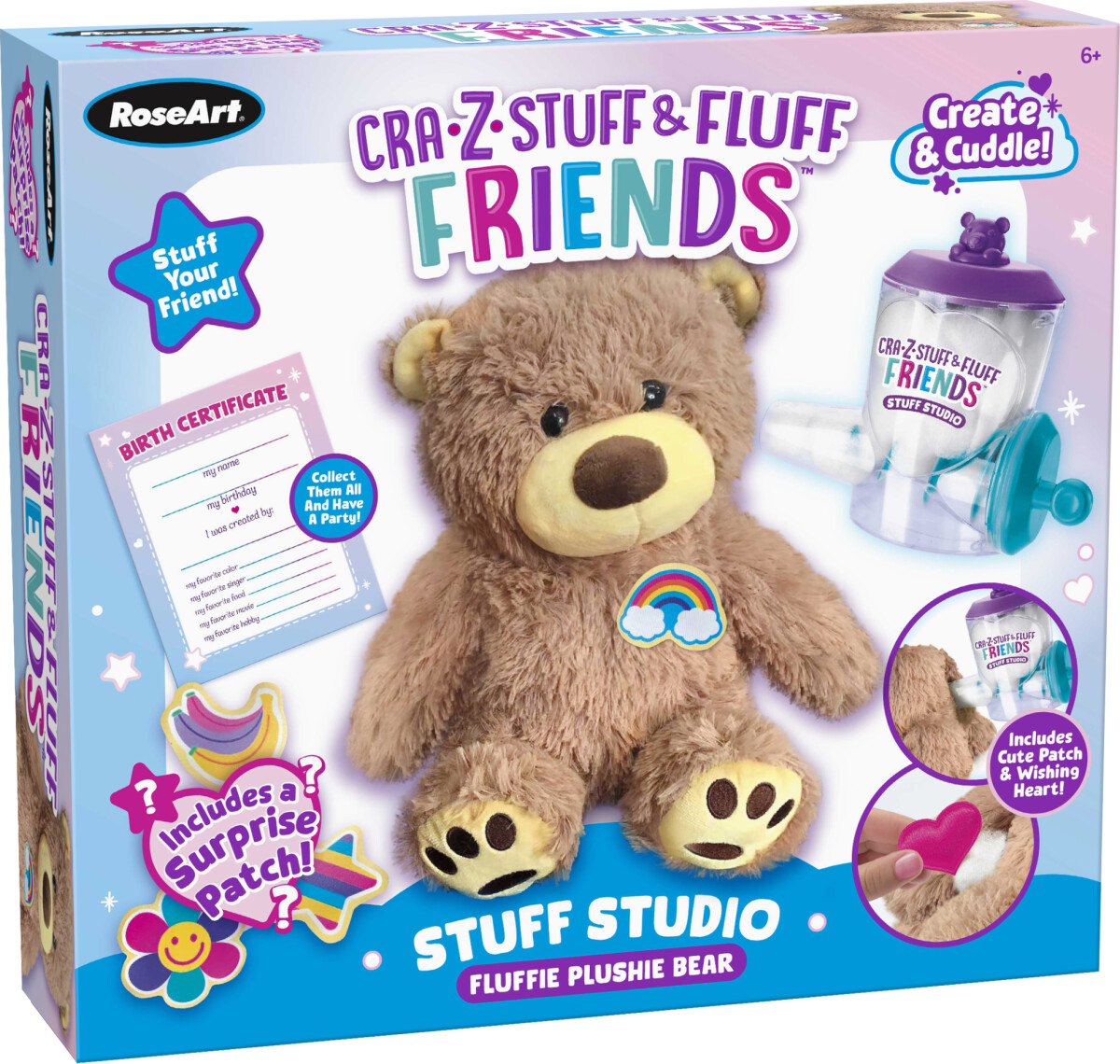 Cra-Z-Art - Stuff And Fluff Friends
