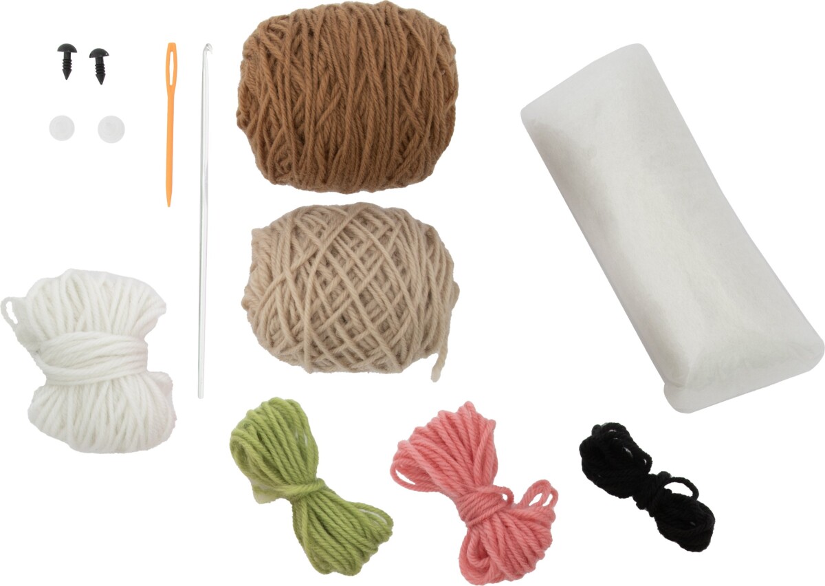 Hæklekit - Diy - Føl - Craft Id
