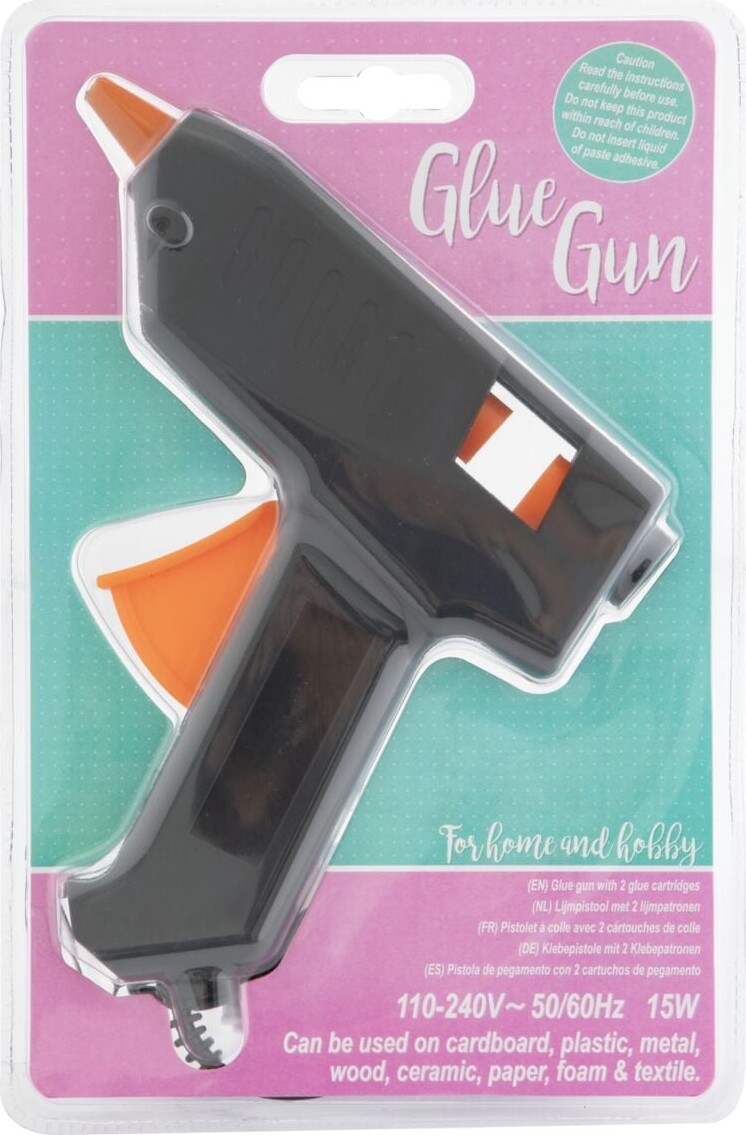 Limpistol Med Limstænger - Ø 11 Mm - Craft Id